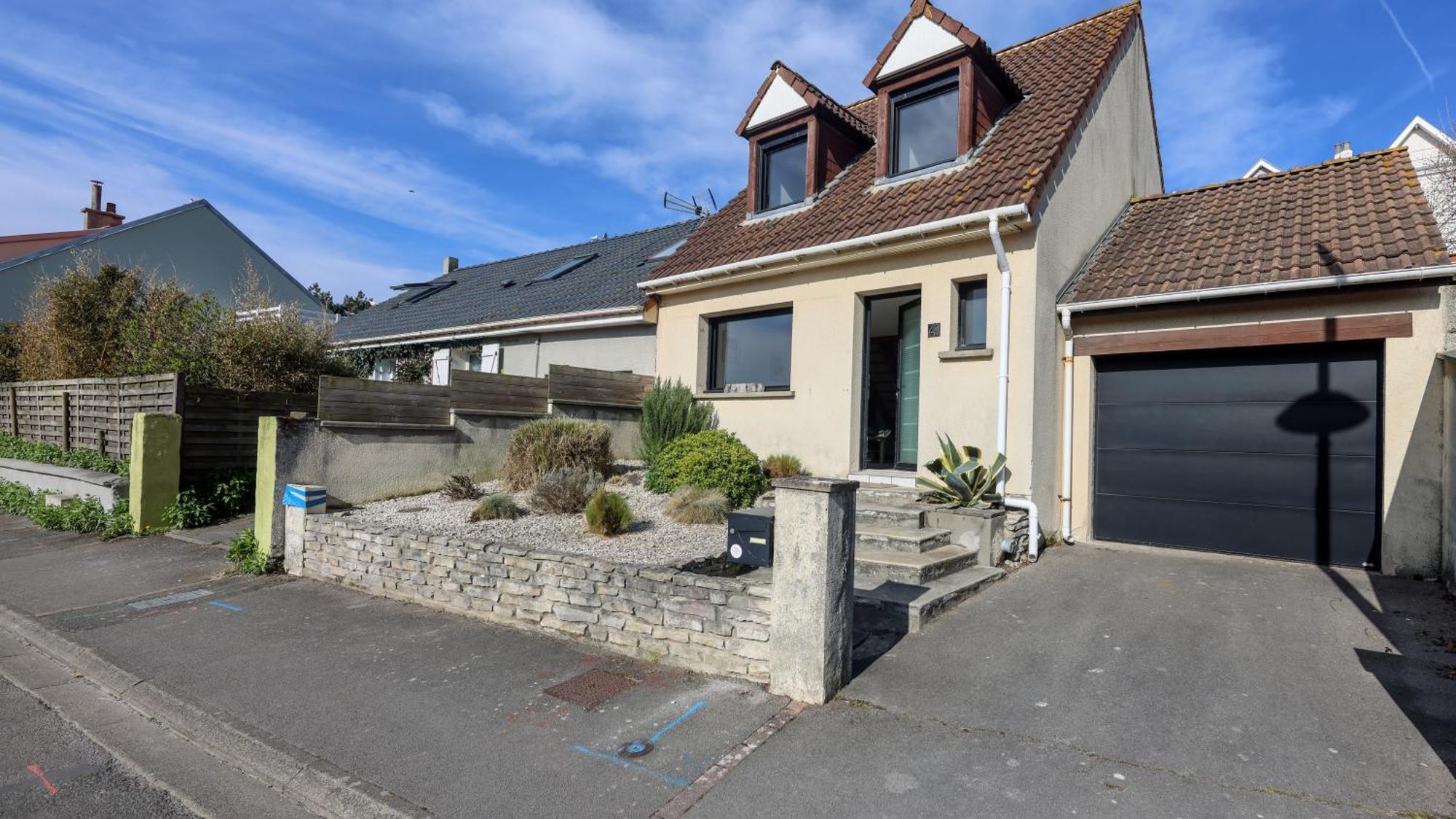 La Marine, Maison En Plein Coeur De วีเมอเรอ ภายนอก รูปภาพ