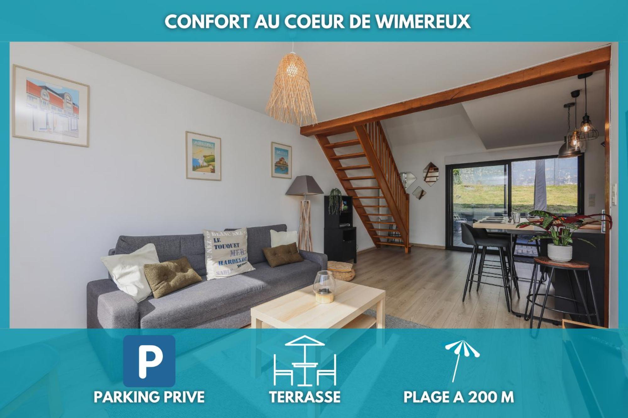 La Marine, Maison En Plein Coeur De วีเมอเรอ ภายนอก รูปภาพ