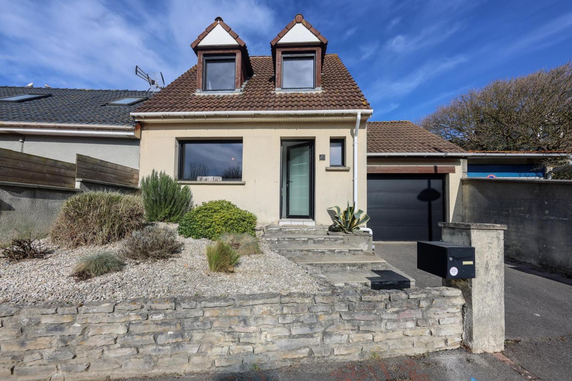 La Marine, Maison En Plein Coeur De วีเมอเรอ ภายนอก รูปภาพ