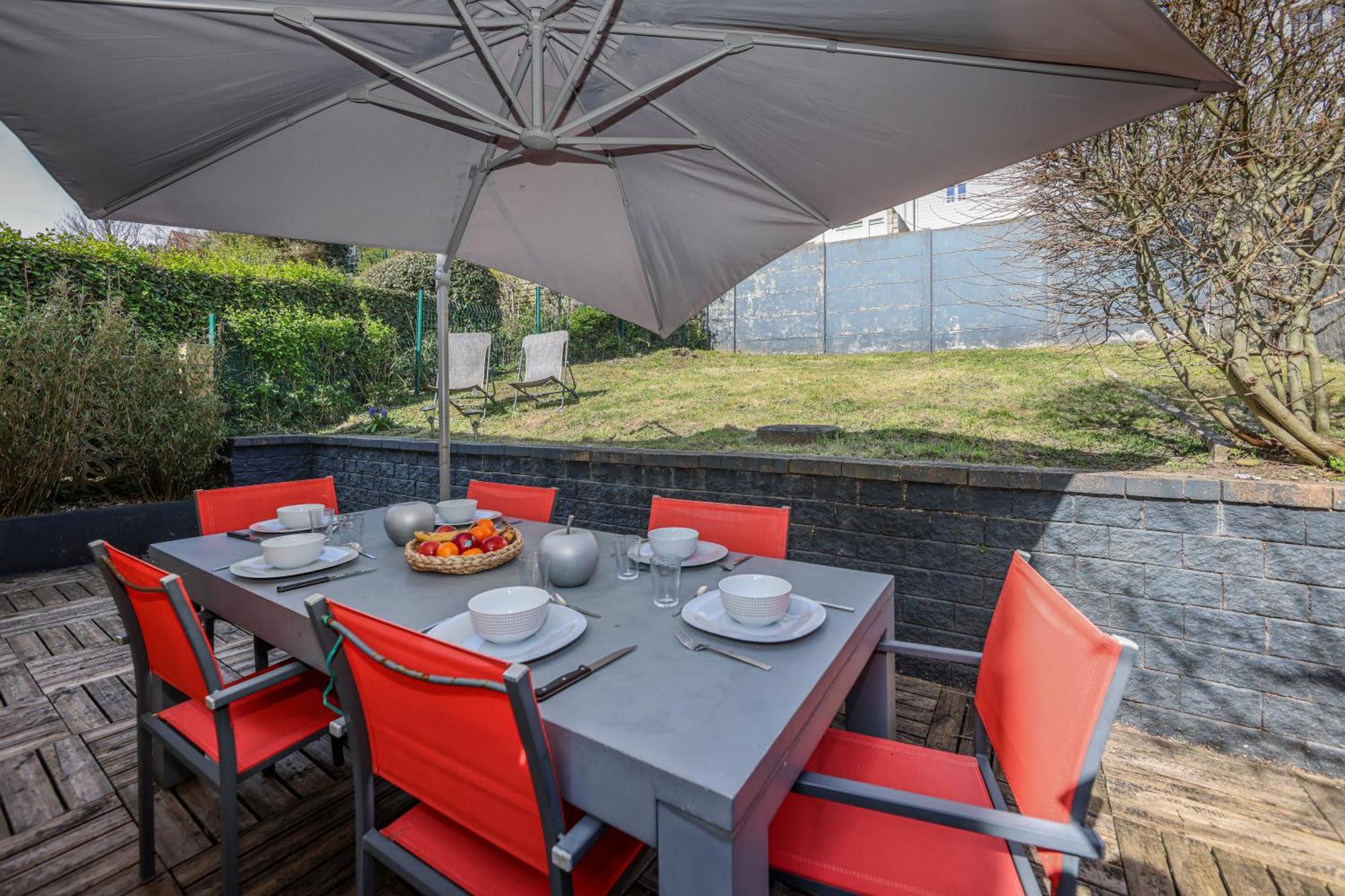 La Marine, Maison En Plein Coeur De วีเมอเรอ ภายนอก รูปภาพ