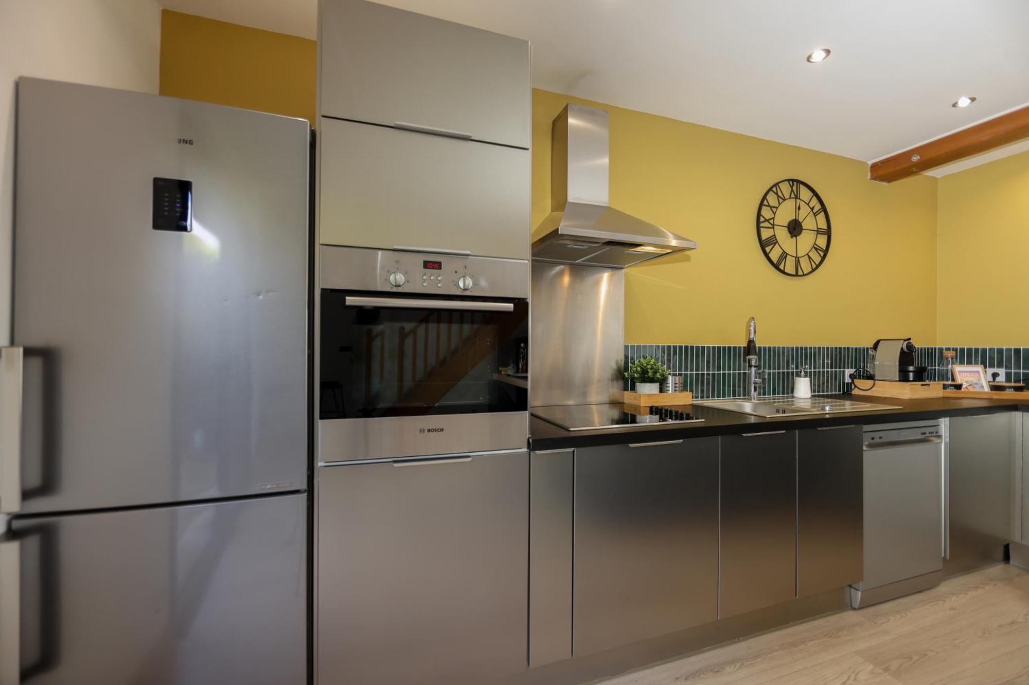 La Marine, Maison En Plein Coeur De วีเมอเรอ ภายนอก รูปภาพ